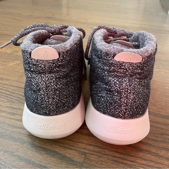 ALLBIRDS Wool Runner Up Mizzle Natural Grey (Light Grey Sole) - Picture 12 of 14